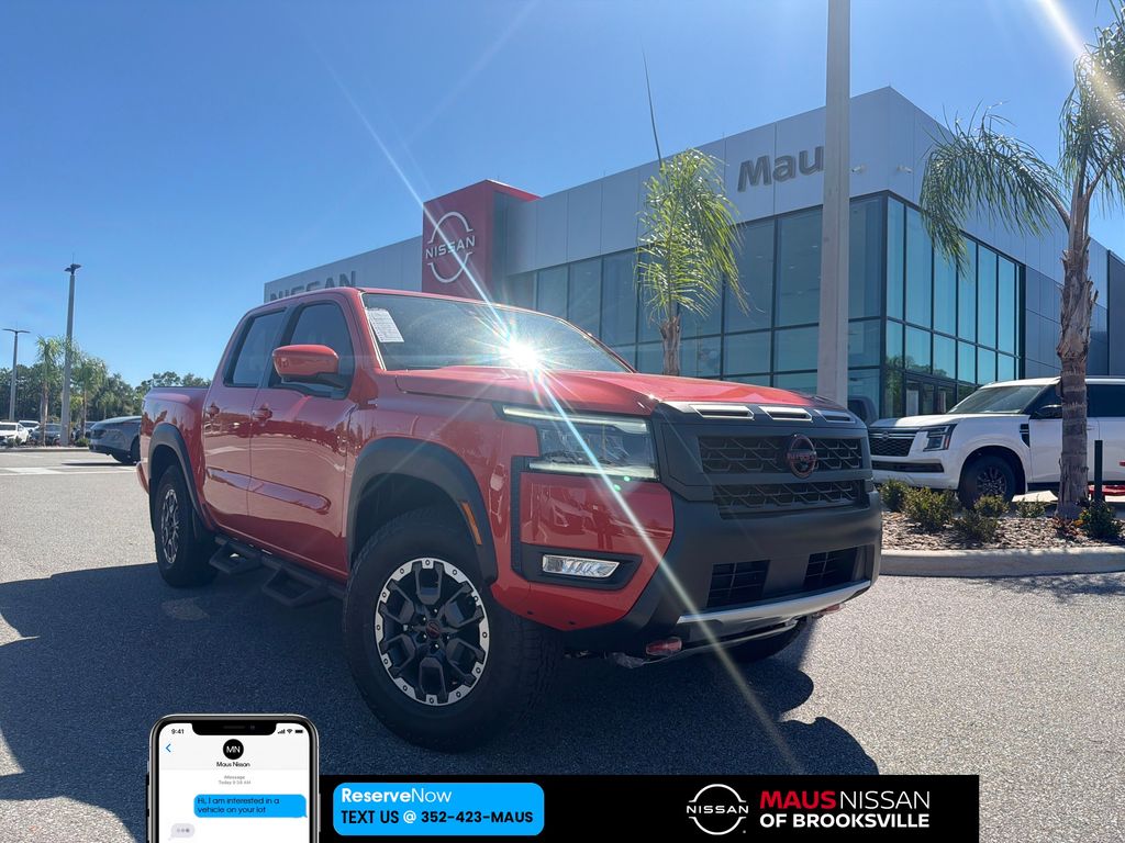 2026 Nissan Frontier PRO-4X's photo