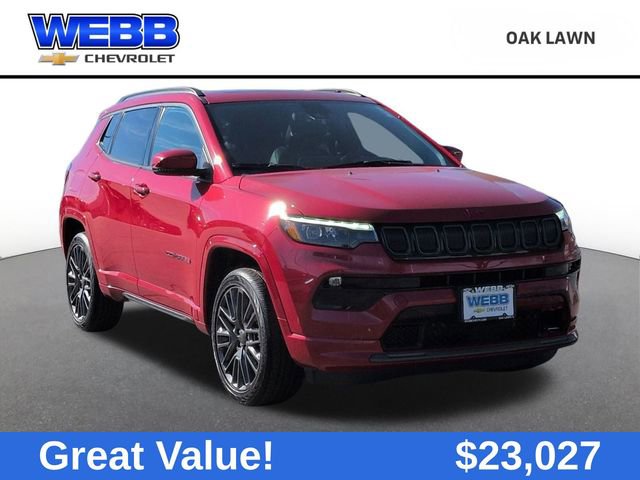 2022 Jeep Compass (RED) Edition's photo