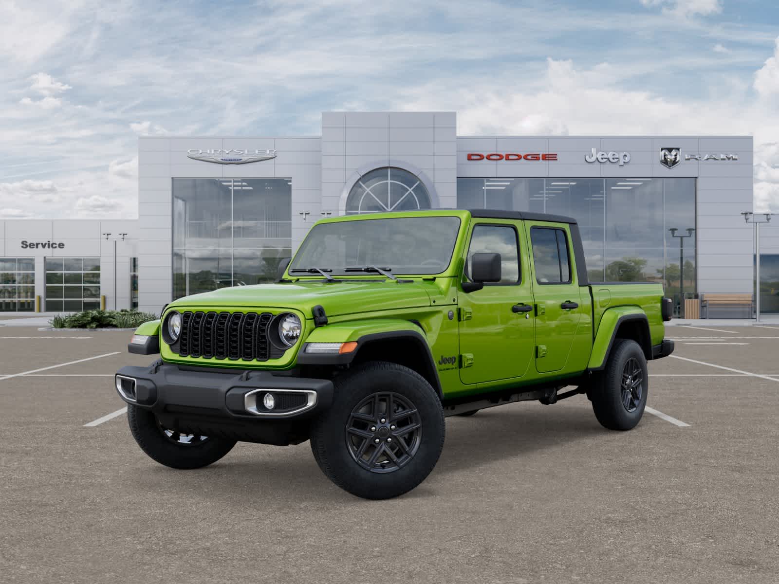 2026 Jeep Gladiator Sport S's photo