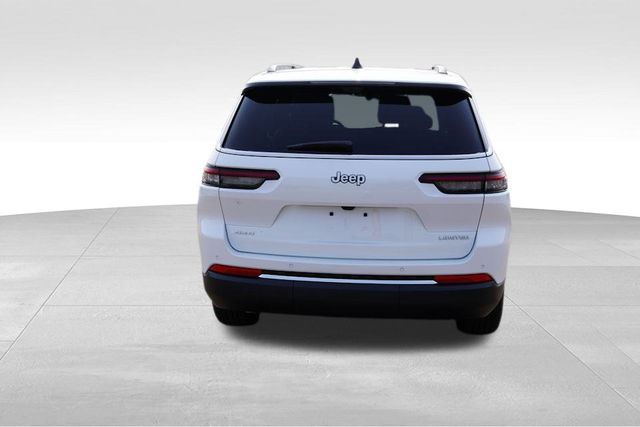 2025 Jeep Grand Cherokee Limited photo 4