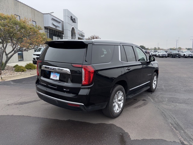 Used 2023 GMC Yukon SLT with VIN 1GKS2BKDXPR259538 for sale in Luverne, Minnesota