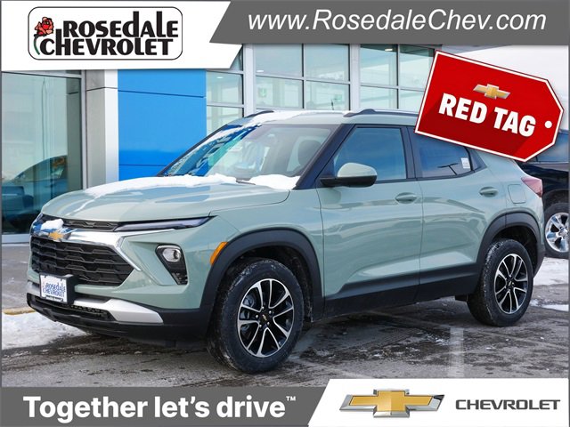 2026 Chevrolet Trailblazer LT's photo