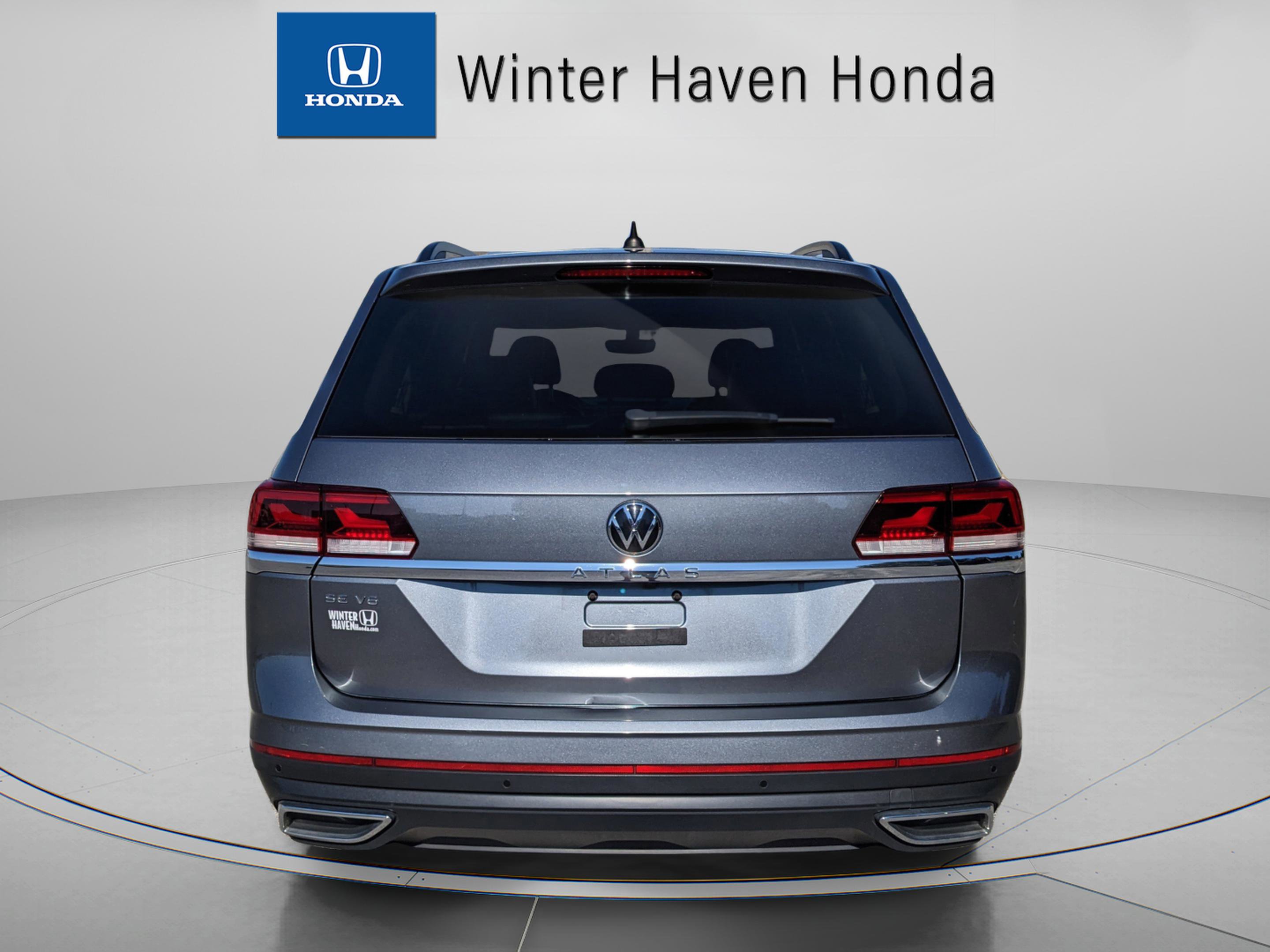 2021 Volkswagen Atlas V6 SE Technology photo 4