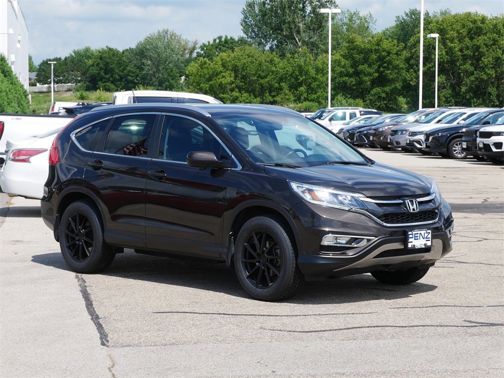 Used 2016 Honda CR-V EX-L with VIN 5J6RM4H79GL049513 for sale in Rochester, Minnesota