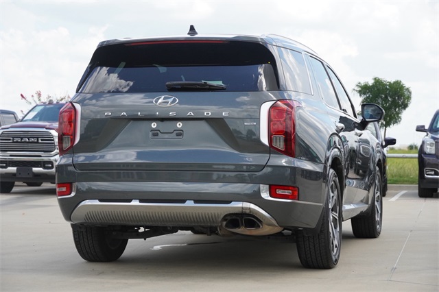 2022 Hyundai Palisade Calligraphy photo 8