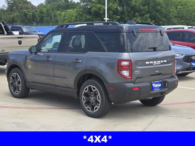 2025 Ford Bronco Sport Outer Banks photo 4