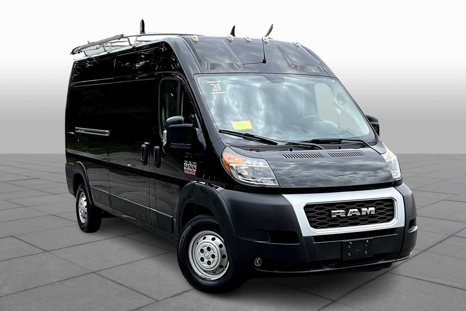 2021 Ram ProMaster 2500 photo 2