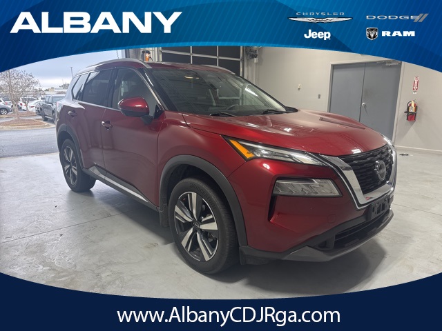 2023 Nissan Rogue SL's photo