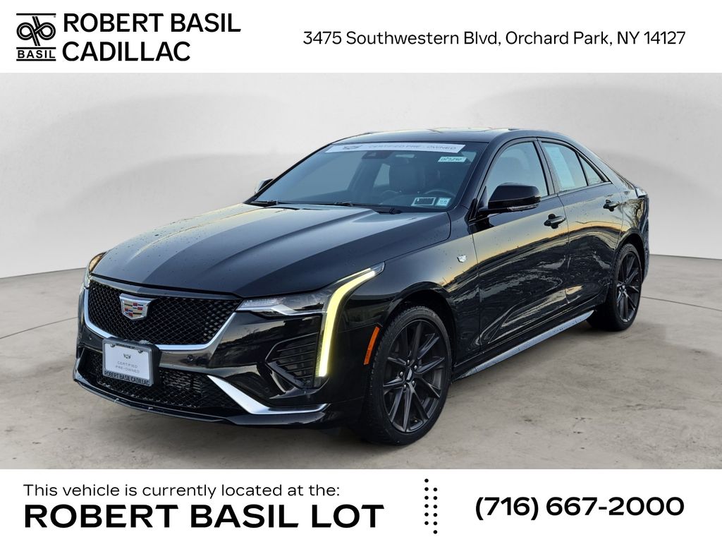 2023 Cadillac CT4 Sport's photo