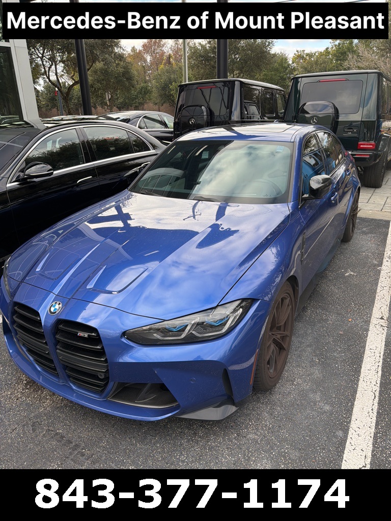 2022 Bmw M3 3 photo 2