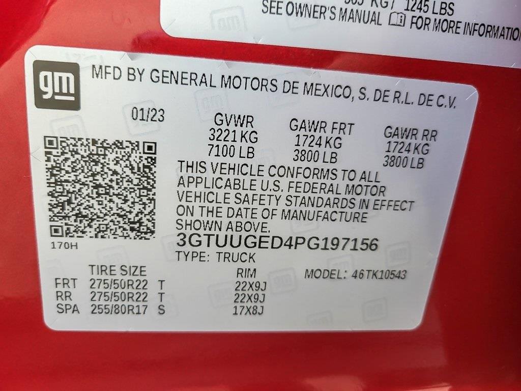 2023 GMC SIERRA - Image 27