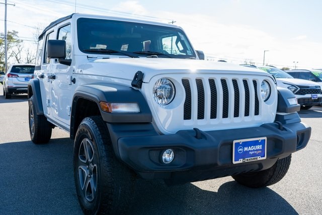 2020 Jeep Wrangler Unlimited Sport S photo 3