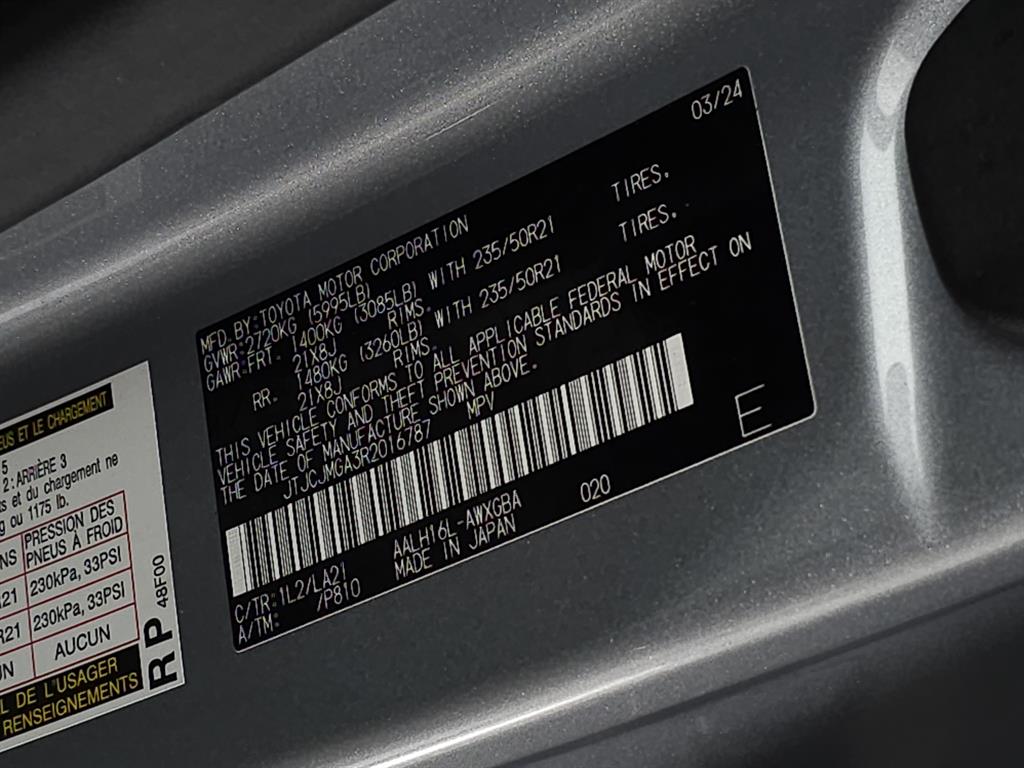 2024 Lexus RX 450h photo 38
