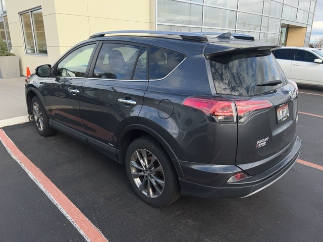 2017 Toyota RAV4 Hybrid Limited photo 2