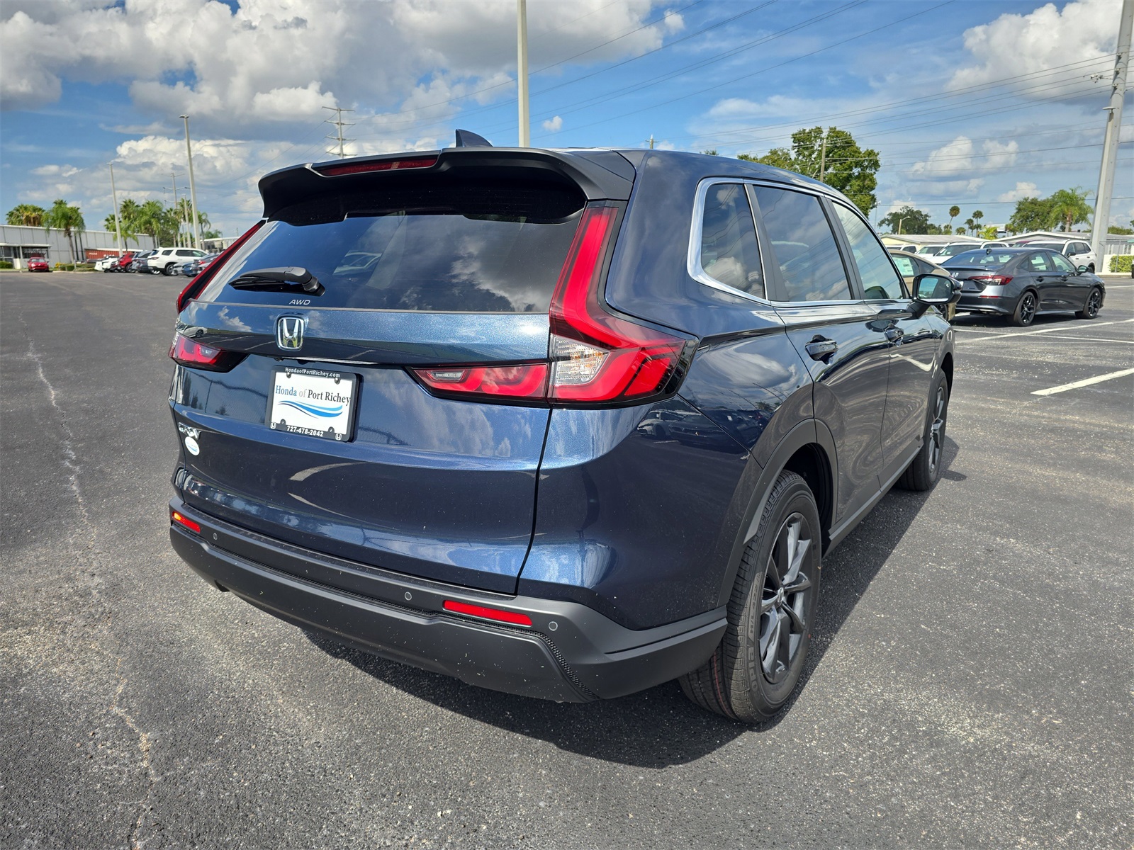 2026 Honda CR-V EX-L photo 4