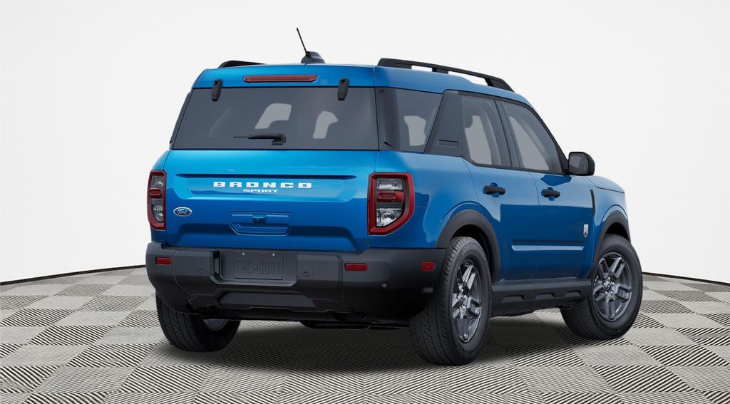 2025 Ford Bronco Sport Big Bend photo 3