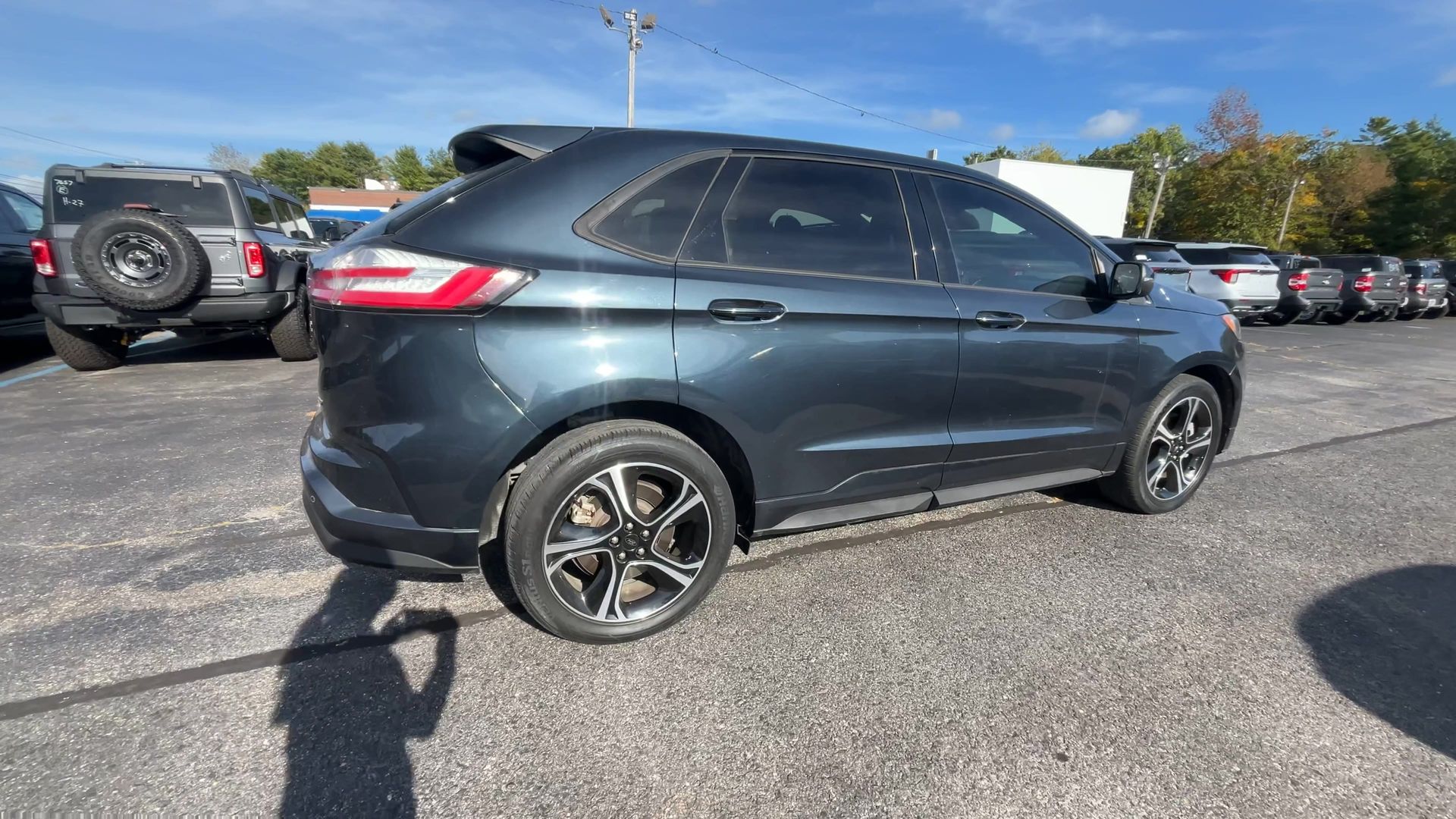 2022 Ford Edge ST photo 18