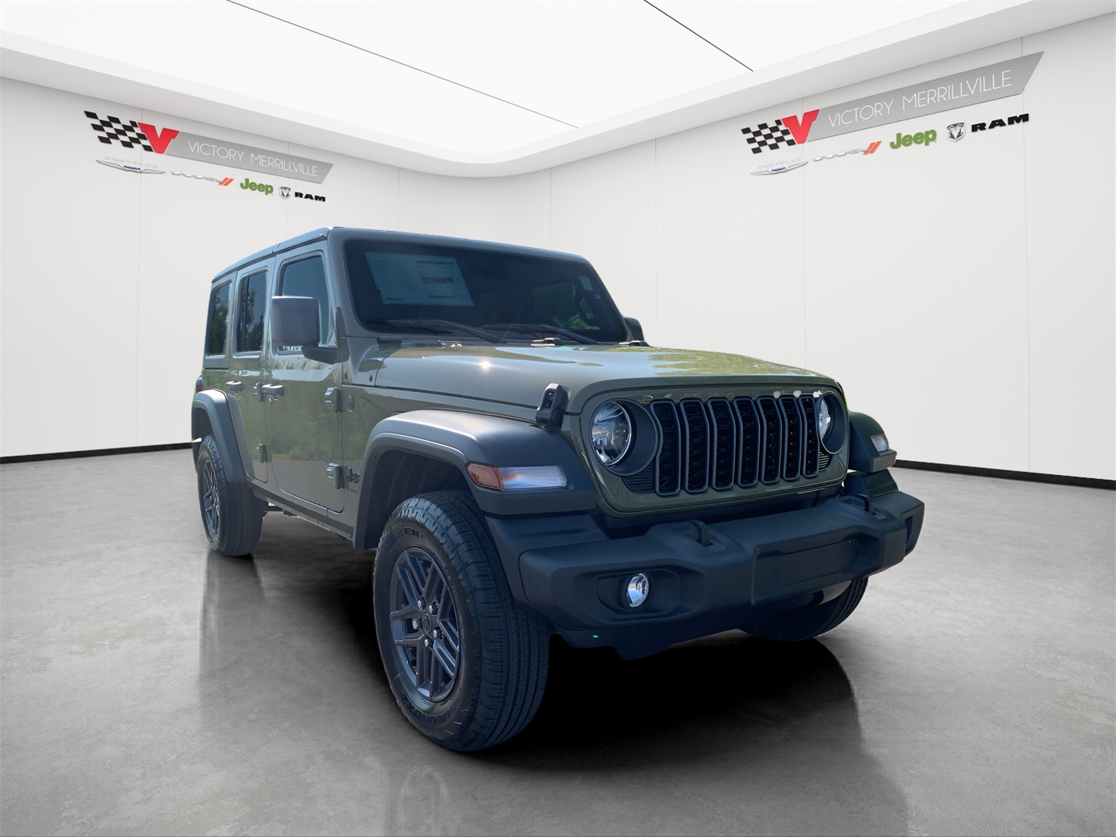 2025 Jeep Wrangler Sport S photo 4
