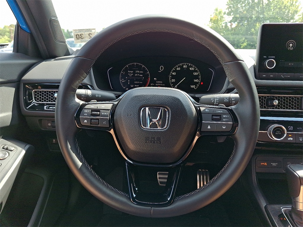 2025 Honda Civic Hatchback Sport photo 17