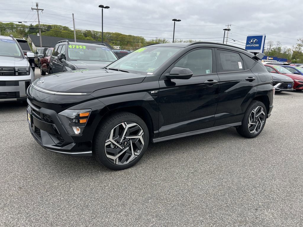 2025 Hyundai Kona N Line photo 4