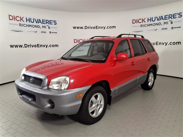2004 Hyundai Santa Fe Base