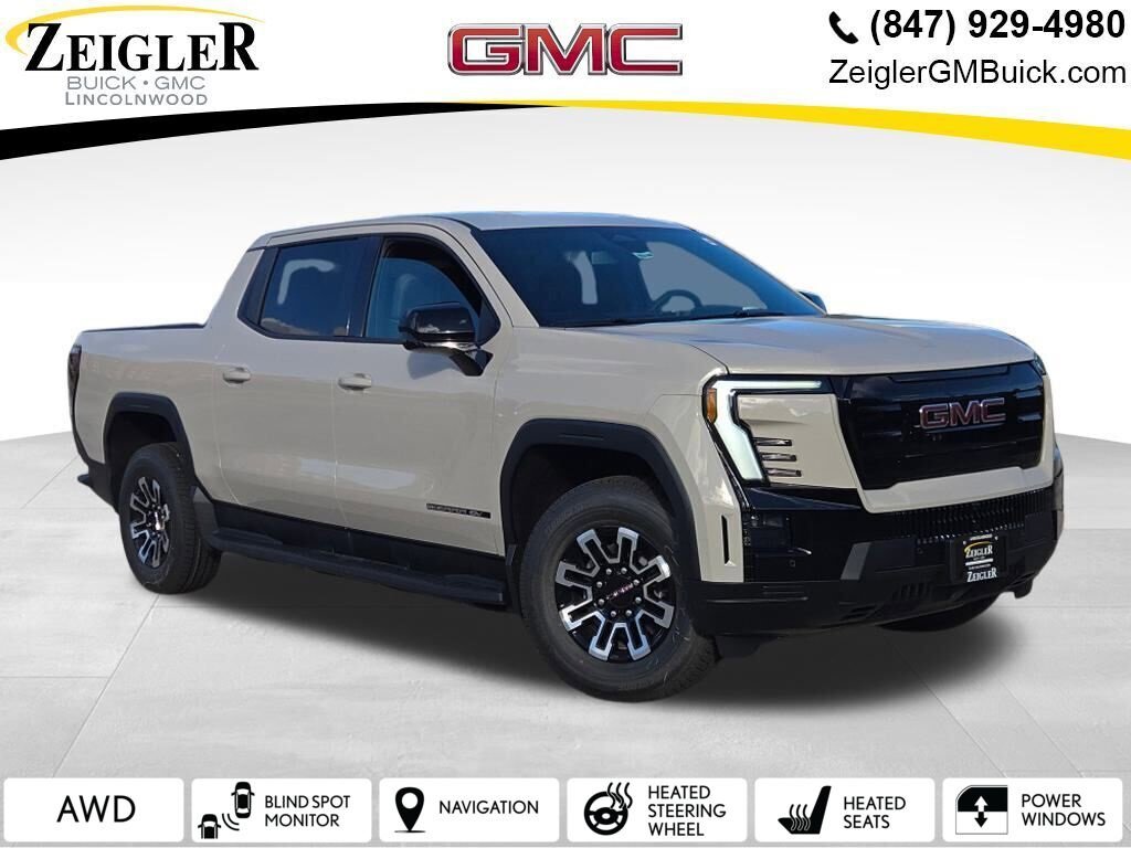 2026 GMC Sierra EV Elevation's photo