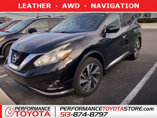 2015 Nissan Murano Platinum's photo