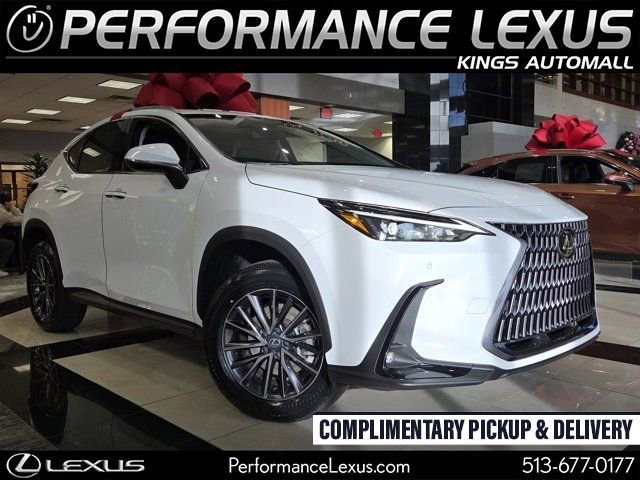 2026 Lexus NX Hybrid 350h's photo