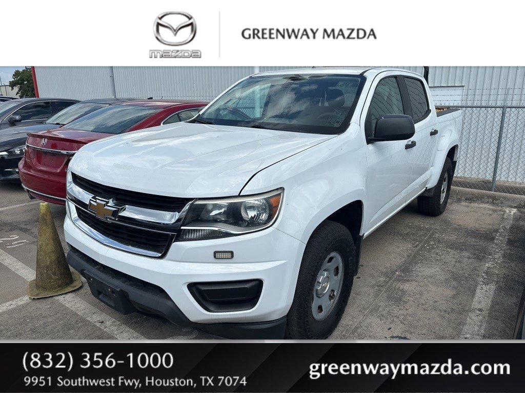2018 Chevrolet Colorado