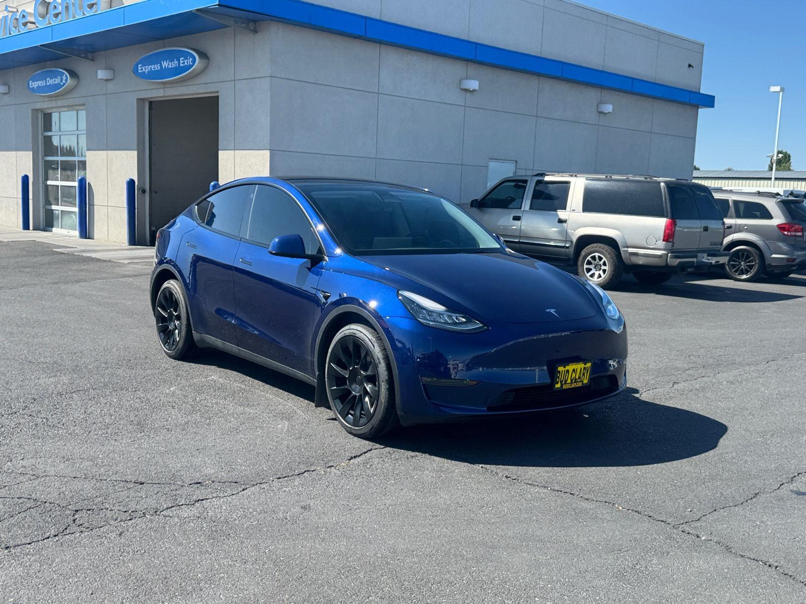 Used 2023 Tesla Model Y Long Range with VIN 7SAYGDEE5PA093541 for sale in Moses Lake, WA