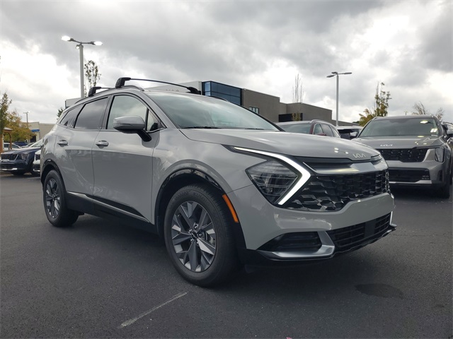 2025 Kia Sportage SX photo 3