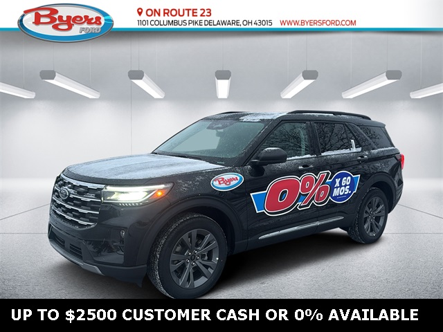 2025 Ford Explorer Active's photo