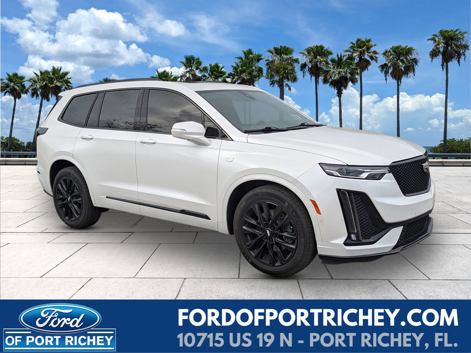 2021 Cadillac XT6 Sport's photo