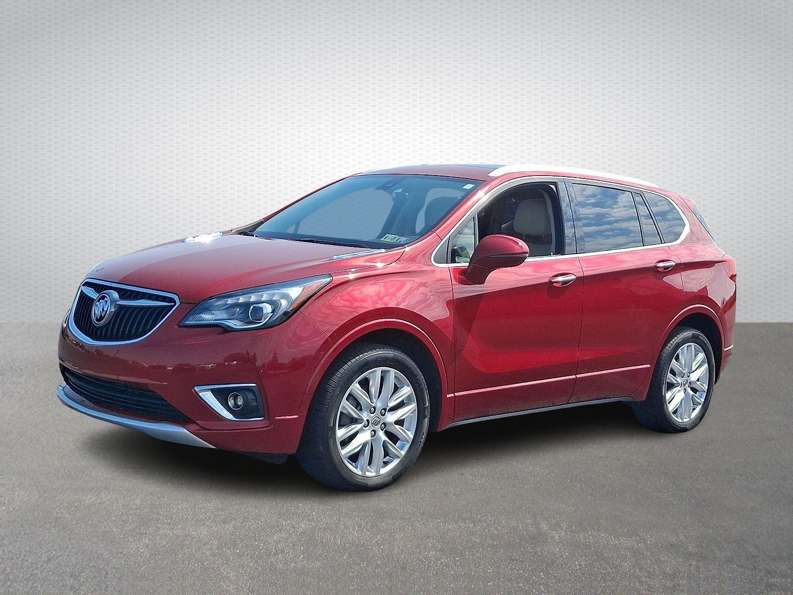 2019 Buick Envision Premium I photo 2