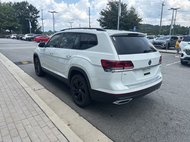 2022 Volkswagen Atlas SE Technology photo 3