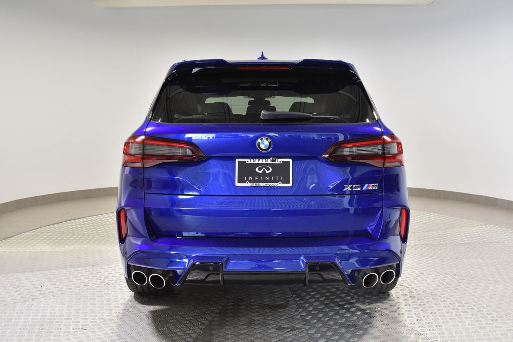 2022 Bmw X5 M photo 3