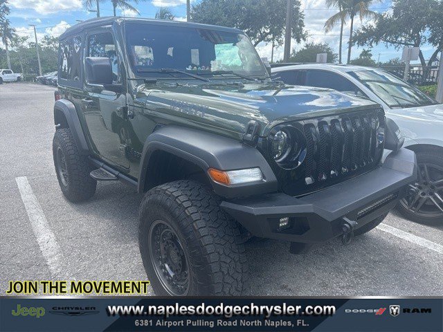 2023 Jeep Wrangler 2-Door
