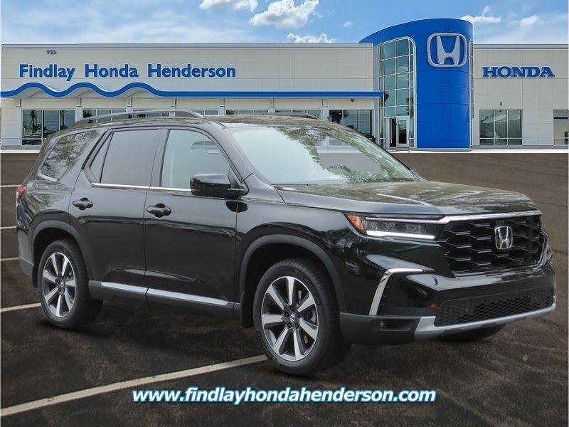 2025 Honda Pilot Touring photo 4