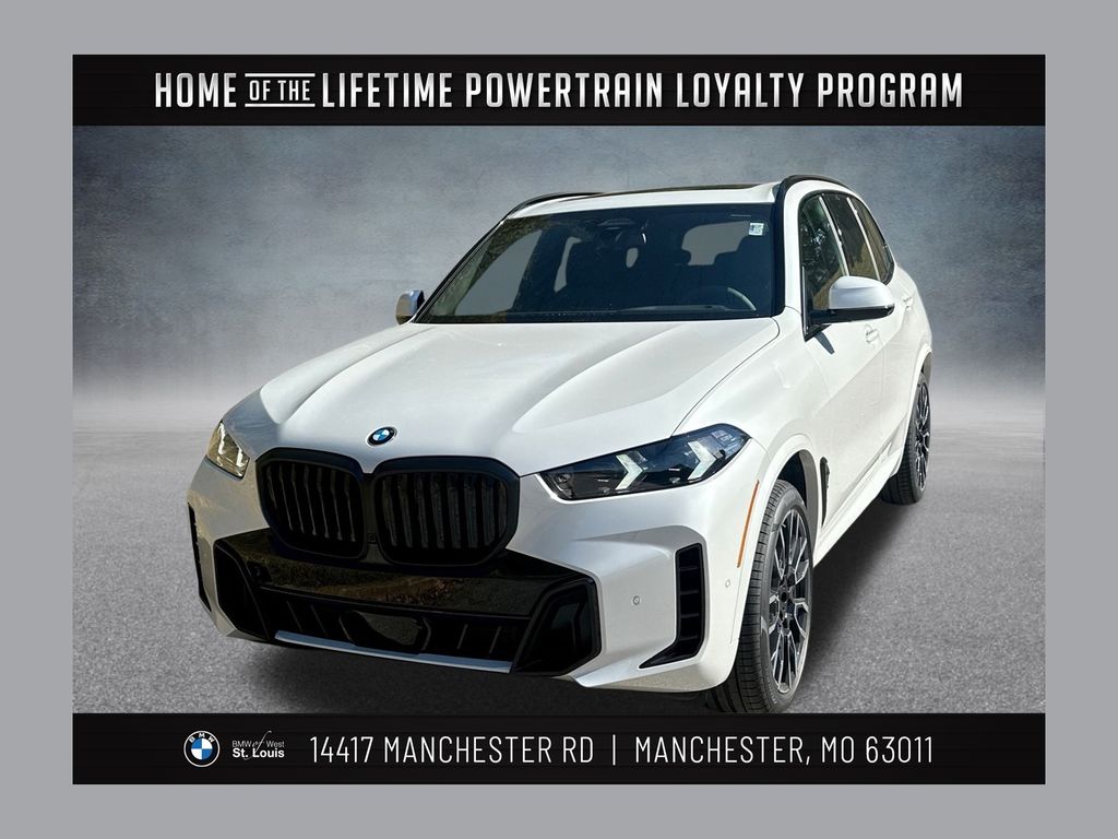 2026 BMW X5 40i's photo