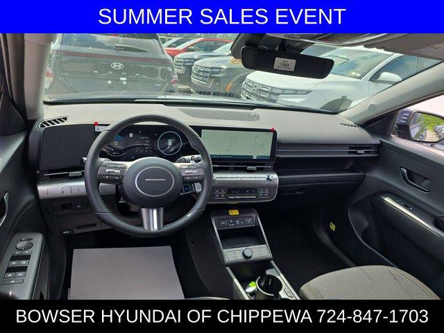 2025 Hyundai Kona SEL photo 5
