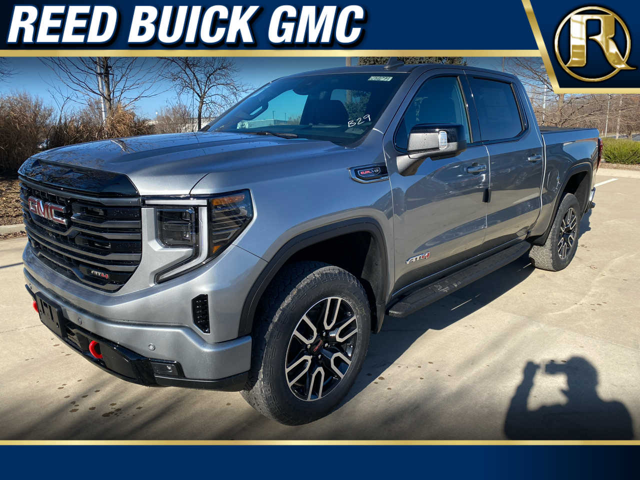 2026 GMC Sierra 1500 AT4's photo