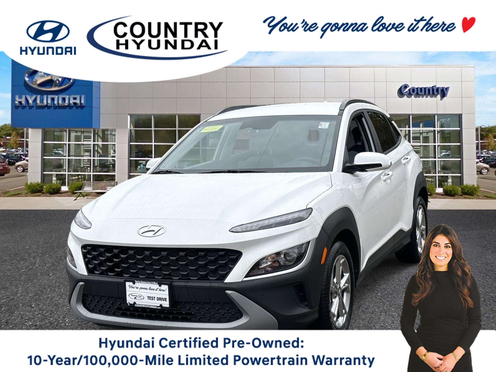 2023 Hyundai Kona SEL