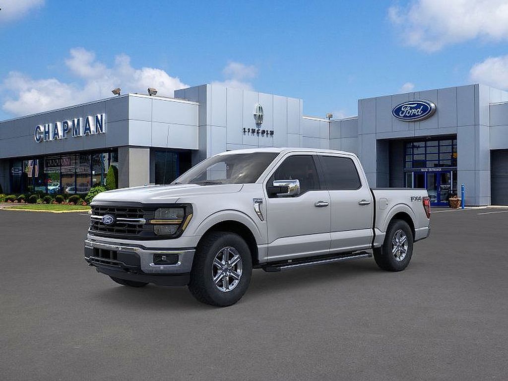 2025 Ford F-150 XLT's photo
