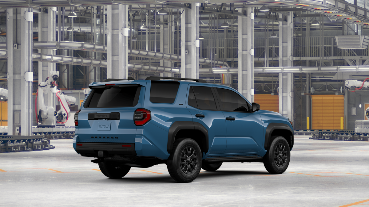 2026 Toyota 4Runner SR5 photo 4