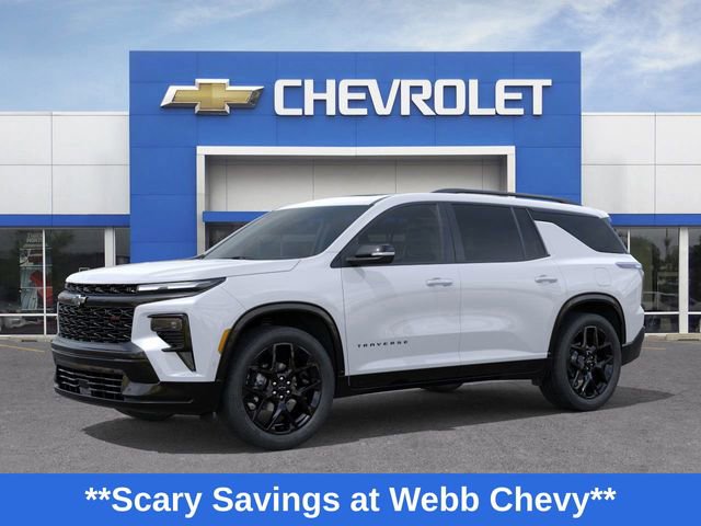 2026 Chevrolet Traverse RS photo 2