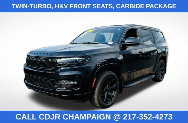 2024 Jeep Wagoneer Series II's photo