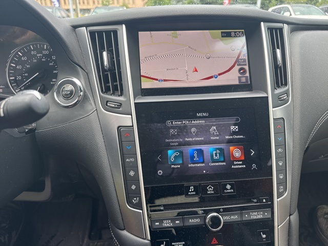 2021 Infiniti Q60 3.0t Luxe photo 15