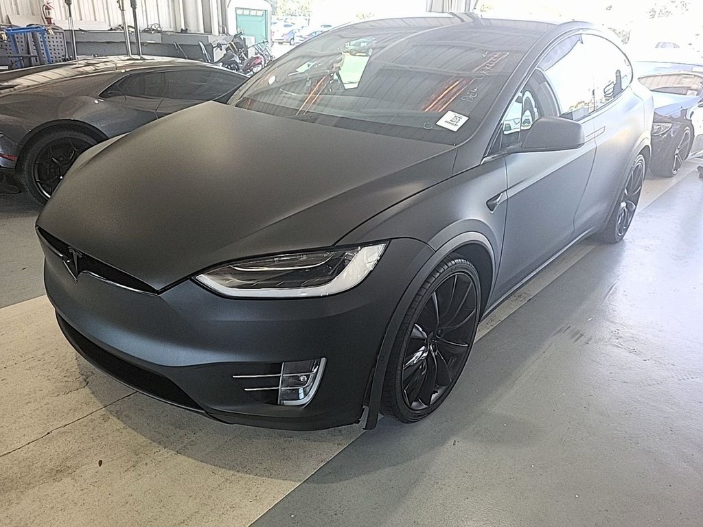 2019 Tesla Model X 100D photo 2