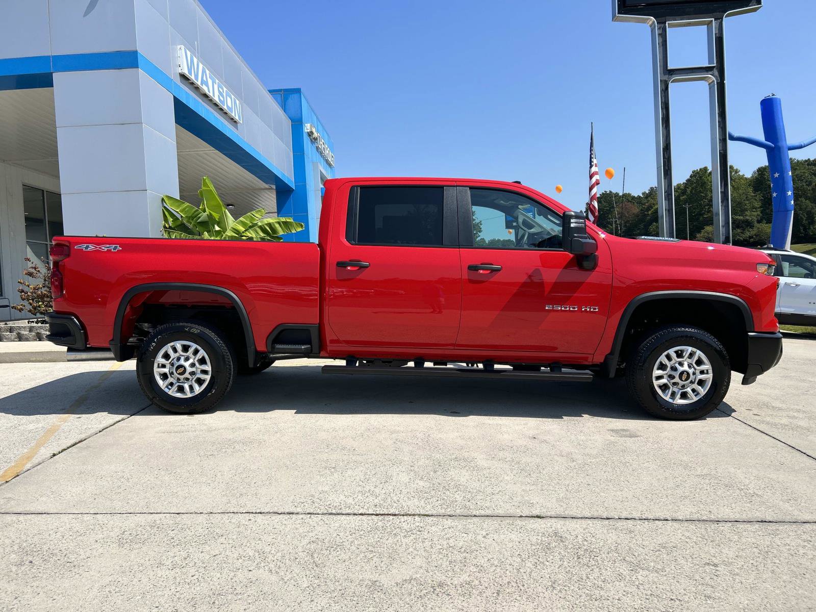 2025 Chevrolet Silverado 2500HD photo 3