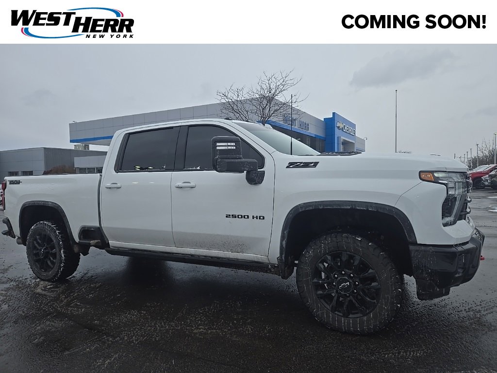 2025 Chevrolet Silverado 2500HD LTZ's photo